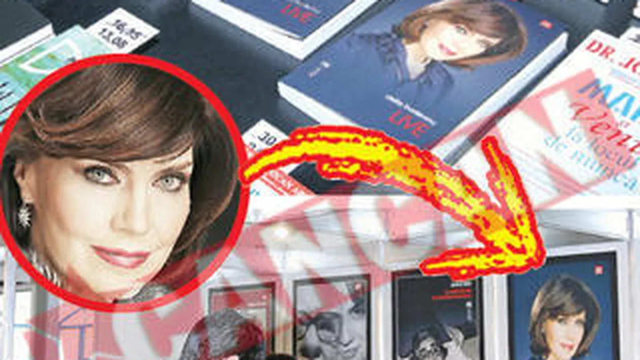 Delia Budeanu lanseaza prima carte despre culisele televiziunii