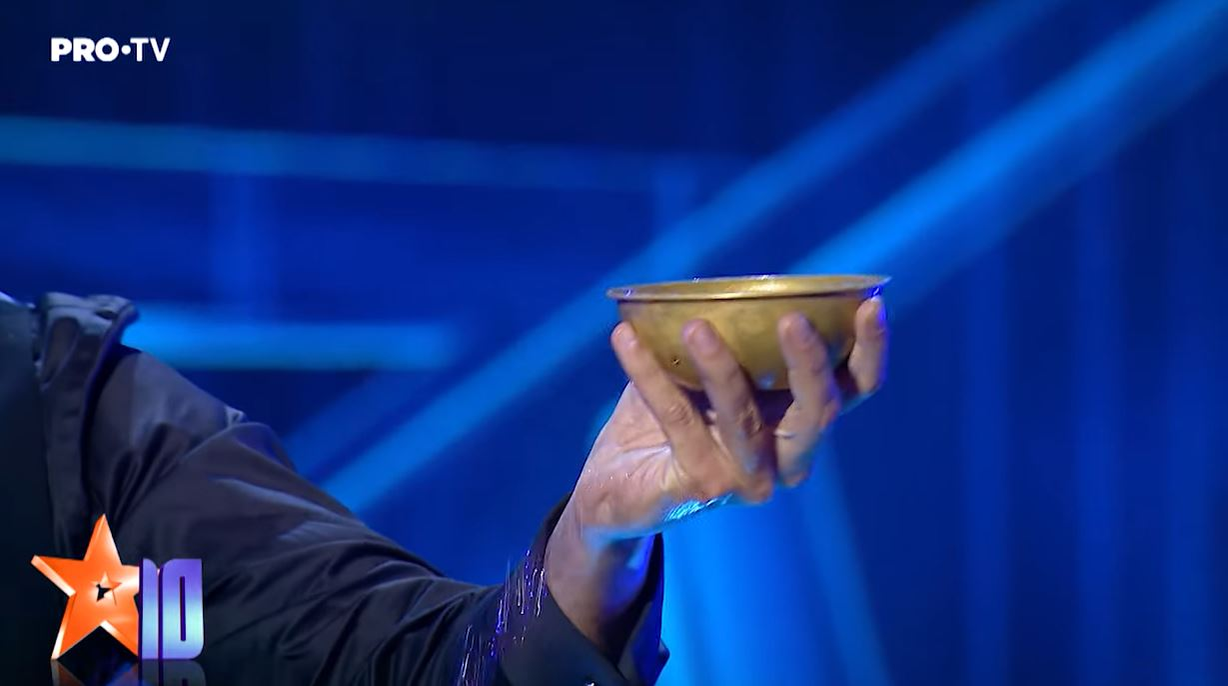 Surpriză! Cine este Ivan, tânărul care a înmulțit vinul la Românii au Talent de la Pro TV