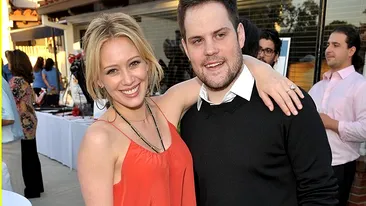 Artista Hilary Duff divorteaza de sotul ei, Mike Comrie! Cei doi au impreuna un copil