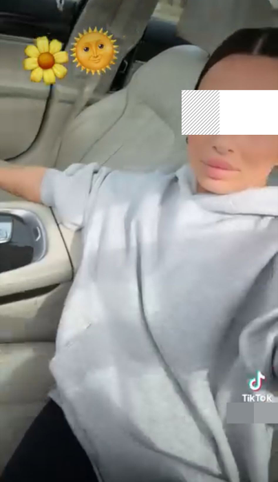 Amanta lui Gabriel Vasiliu, în mașina soției decedate. sursă - social media