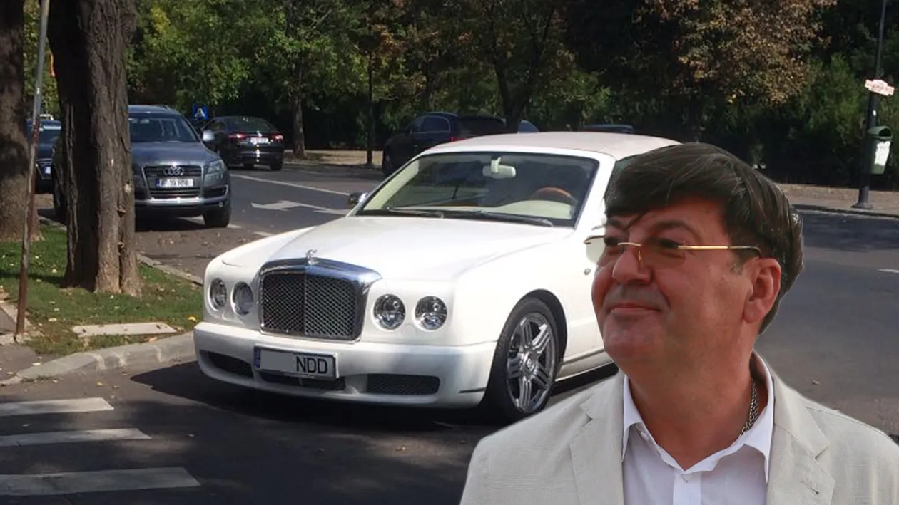 Asta înseamnă să fii boss de boss: îţi laşi bijuteria în scârbă! Milionarul DAN NICORESCU: aşa se parchează Bentleyul de 200.000 de euro!