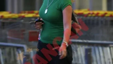 Anca Badiu s-a pus in mijlocul strazii pentru un porumbel campion