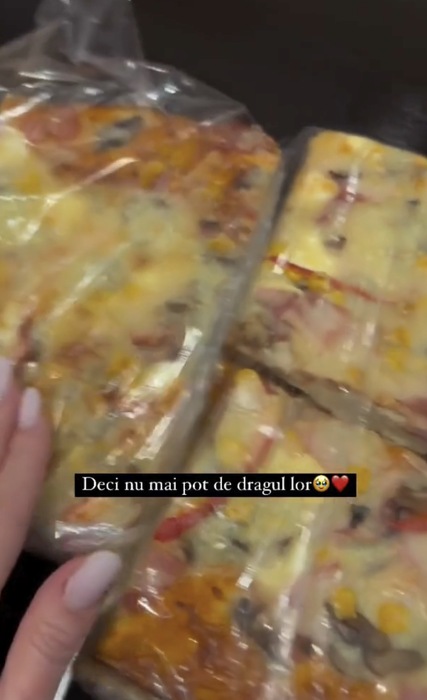 Lidia Buble trăiește ca o studentă! Ce pachet a primit de la mama ei: „Nu există ceva mai bun”