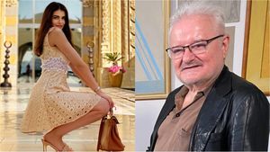 Ce îi trimite Monica Gabor lui Irinel Columbeanu des: „Are grijă”