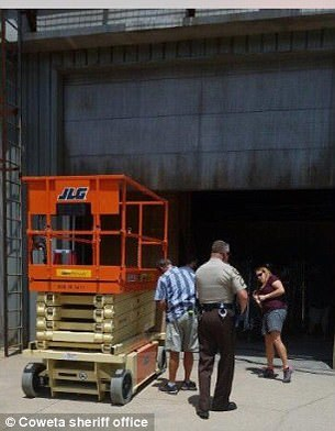 Locul accidentului de pe platoul de filmare