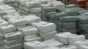 40 de tone de marijuana, confiscate la Rio de Janeiro