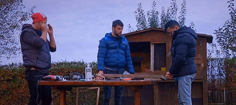 Schimb de replici între Liviu Vârciu şi Marius Elisei, soţul Oanei Roman. „S-a mărit ca nevastă-ta!” / „Ai grijă ce vorbeşti!”