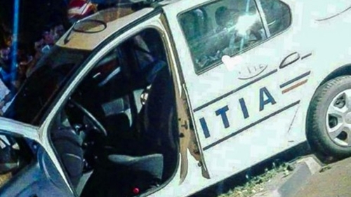 Breaking! Doi polițiști au murit în urmă cu puțin timp într-un accident care a avut loc în Brăila