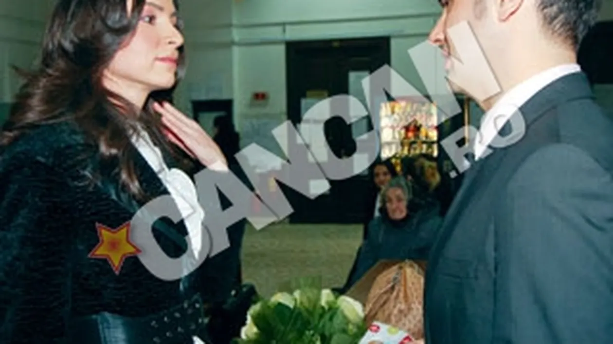 Andrei Badiu si-a intrat in drepturi! A primit verde sa fie tata si si-a dus fetita in parc!