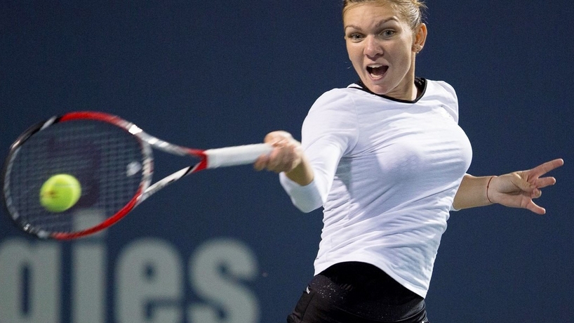 SIMONA HALEP s-a calificat în semifinale la BRD Bucharest Open