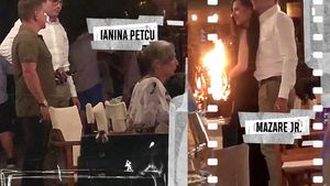 Radu Mazăre Jr, party-discret de ziua iubitei într-un restaurant select din Mamaia