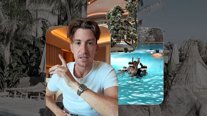 Nu e o glumă! Cât a plătit Rareș Cojoc pentru 7 nopți de cazare la un hotel de 5 stele din Antalya