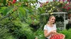 Cum arată grădina pe care Andreea Marin și-a construit-o cu mare grijă: ”M-a învățat răbdarea”