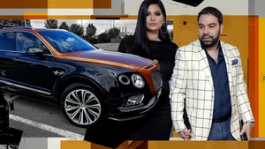 Florin Salam e înglodat în datorii, acuzat de înșelăciune și pus sub control judiciar, dar... I-a luat ”Reginei” un Bentley de un sfert de milion €!