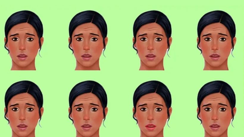 Test IQ | Una dintre cele 8 femei este diferită: ai 10 secunde la dispoziție să o descoperi