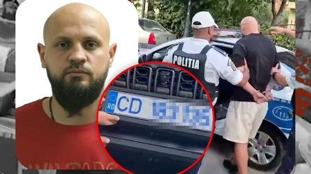 Hackerul „Virus”, dat în urmărire după condamnarea în SUA, prins la Sinaia cu un sistem care schimba numerele de înmatriculare