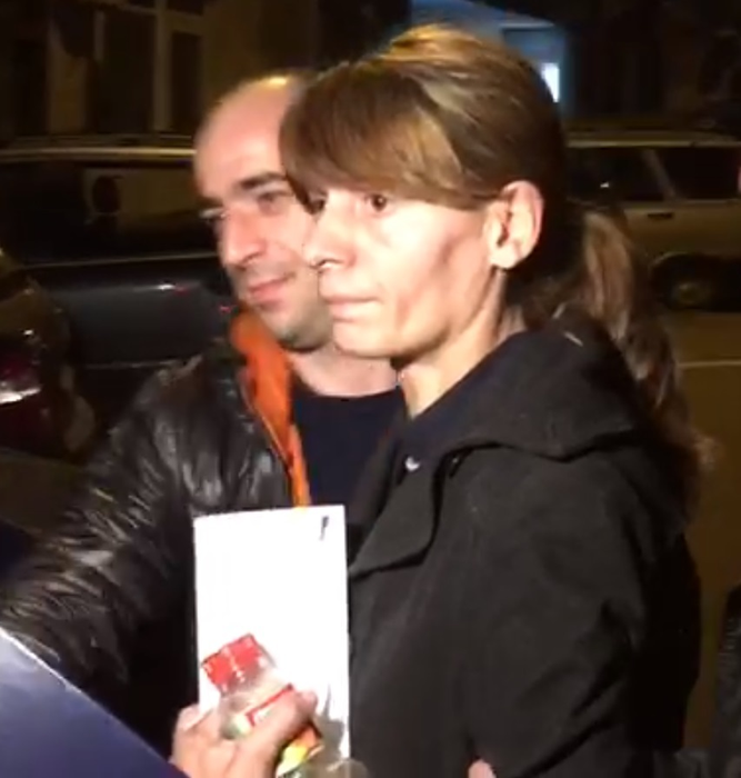 Magdalena Şerban, reţinută de poliţie