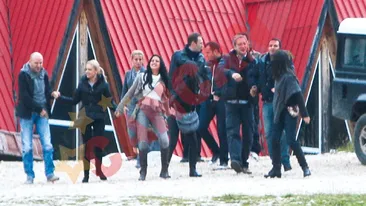 Antenistii au plecat la munte sa se imprieteneasca! Badea, obligat sa socializeze cu colegii