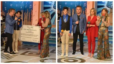 Frații Enache, Diana și David, prima apariție împreună la TV! Artistul nu și-a mai încăput în piele de fericire