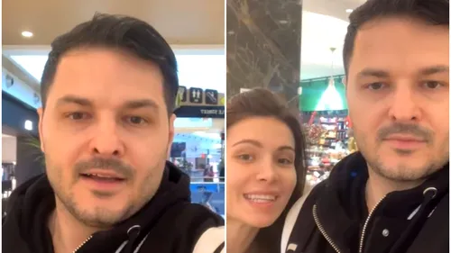 Dialog amuzant între Liviu Vârciu și partenera sa, Anda Călin, într-un mall: „Auzi, ia-ți unul mai tânăr decât mine. Am plecat!”