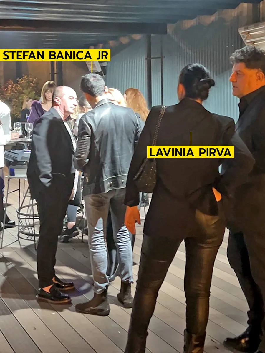 Ștefan Bănică Jr și Romică Țociu au făcuy show la ziua lui Bittman