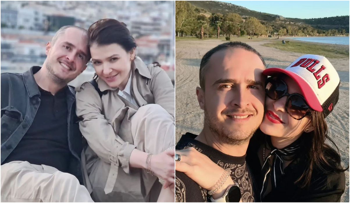 Șerban Copoț și soția lui, Roxana, au mers în vacanță cu cei 3 copii / Sursă foto: Instagram