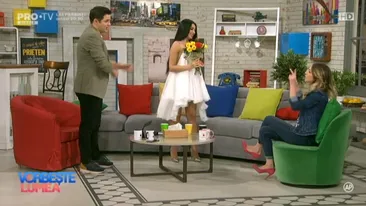 Elena Ionescu este însărcinată în 6 luni! Cântăreața a dezvăluit numele copilului