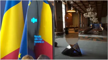 Robotul Ion a fost dat afară de la Guvern. Ministru: „Eu cred în inteligența naturală”