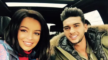 DORIAN POPA, declaraţie emoţionantă pentru iubita sa! Ce i-a transmis brunetei