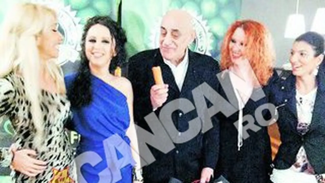 Mare e gradina Ta de zarzavaturi, Doamne! Lis in super productia Viorel Morcovel