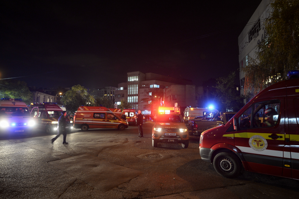 Tragedia de la Colectiv a îndoliat România (Foto: Inquam Photos/Octav Ganea)