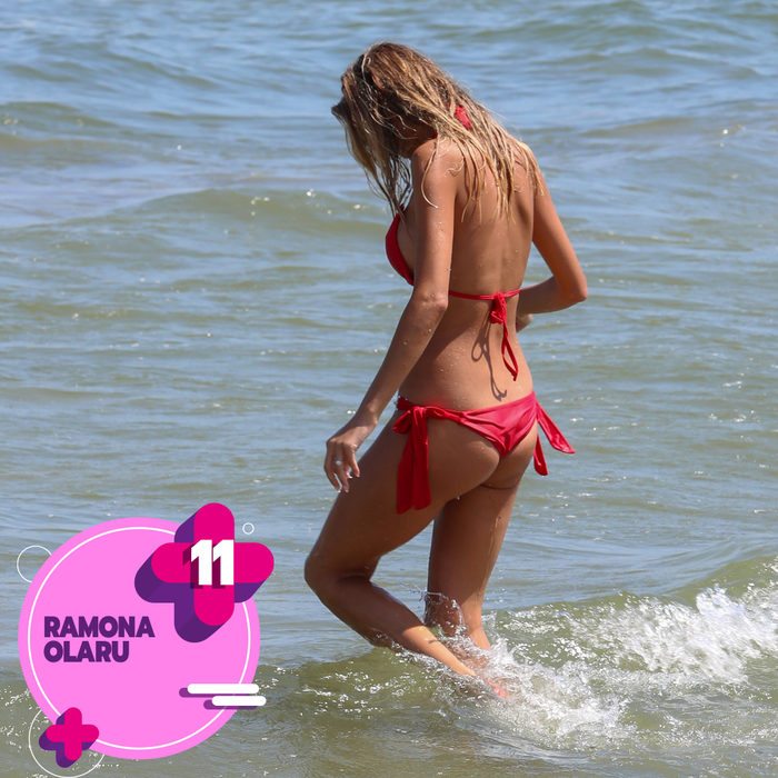 TOP 30 de vedete care au încins atmosfera pe litoral cu cele mai sexy scheme de înot. Mădălina Ghenea, Ramona Olaru sau Delia se scufundă mai bine decât scafandrii