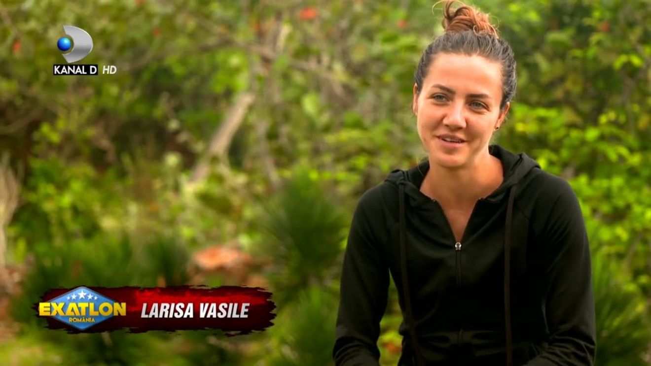 Larisa de la "Exatlon", eliminată din competiție! Mărturisiri dureroase: "Ăsta a fost scopul, ca eu să trec peste decesul tatălui meu"