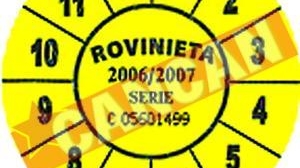 Noi tarife pentru rovinieta din 2008