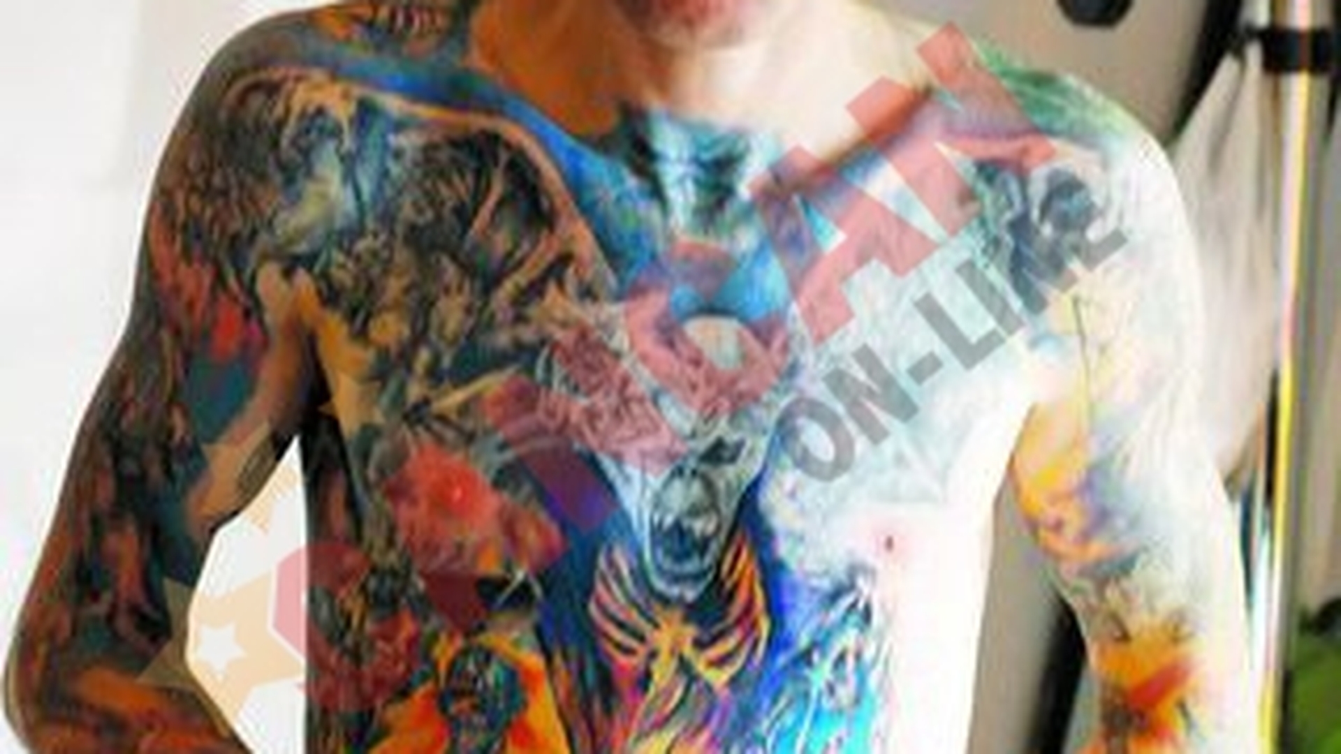 Si-a facut tricou permanent cu Iron Maiden!