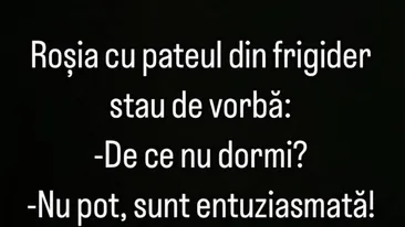 Bancul sfârșitului de săptămână | Roșia și patul