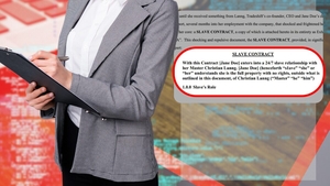 CEO-ul unei cunoscute companii software a pus-o pe asistenta lui să semneze ...”contractul de sclavie”! ”Îngenunghează când îți vezi maestrul!”