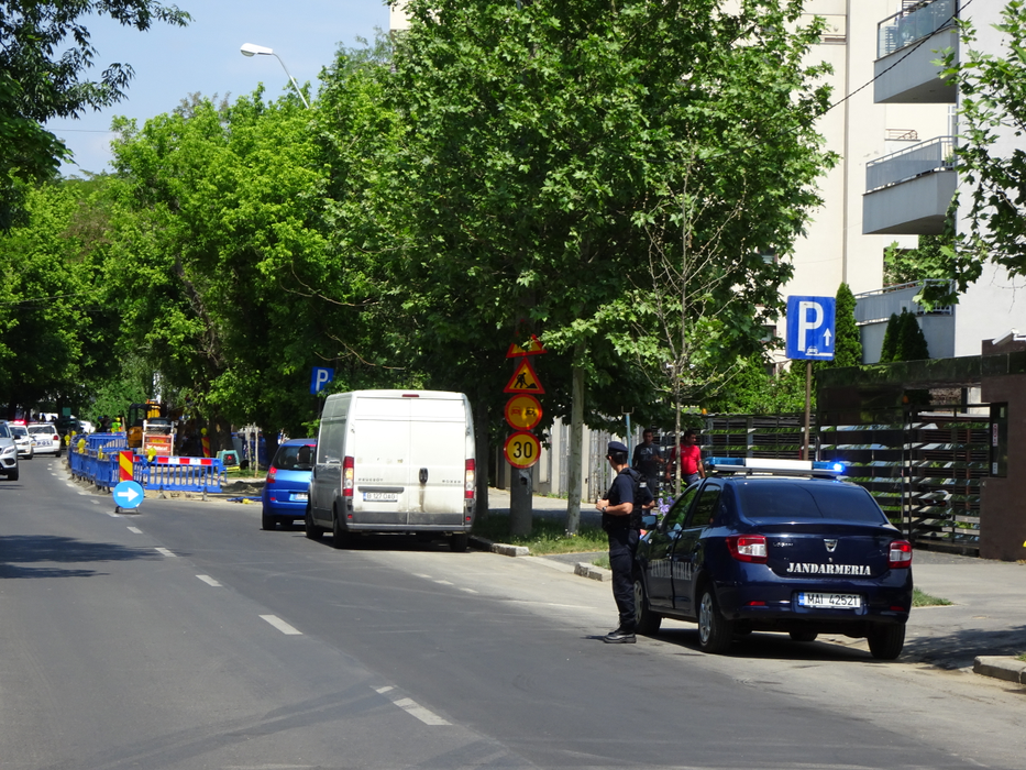 Panică în Sectorul 1! A fost descoperit un proiectil neexplodat pe Șoseaua Nordului
