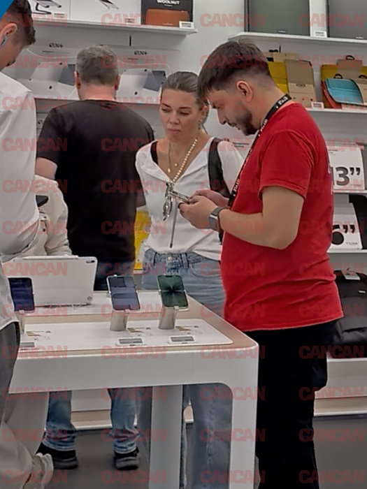 Gina Pistol, probleme cu un Apple Watch