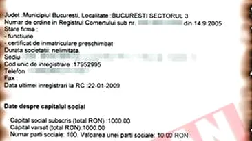 O firma cu un angajat va pazi parcurile din Capitala