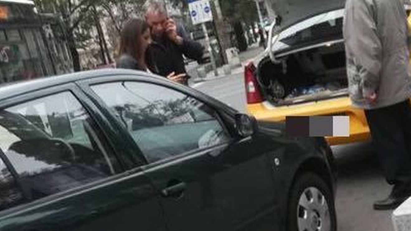 Vedetă Pro TV, implicată într-un accident rutier! Imagini de ULTIMĂ ORĂ realizate în Bucureşti
