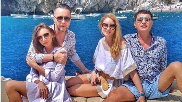 Cristian Borcea s-a refugiat cu Pelinel la Capri, alături de un celebru om de afaceri