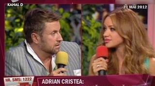 E iar scandal intre Bianca si Bote! Ea se vrea moderatoare, iar el nu o crede capabila! Vezi replica acida a Biancai in aceasta seara la Cancan  TV!