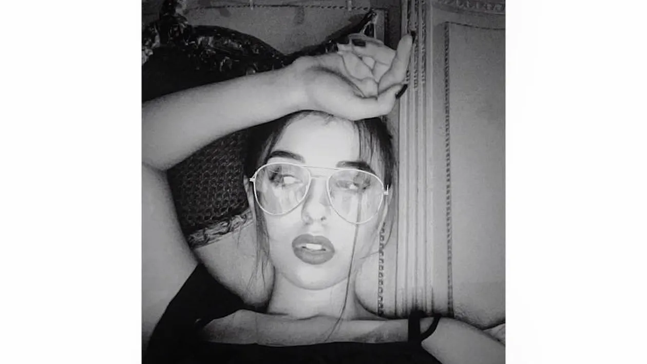 Fiica Ozanei Barabancea, pictorial incendiar pe Coasta de Azur!