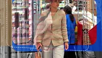 Giulia Anghelescu, așa cum n-ai văzut-o niciodată! Soția lui Vlad Huidu rupe fashionul și la raionul cu carne