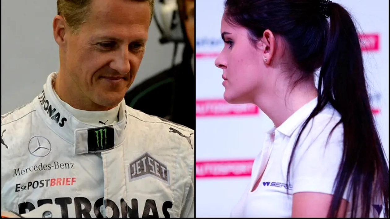 Cum arată românca pentru care marele Michael Schumacher avea o slăbiciune profesională: „M-a ajutat cu multe sfaturi”