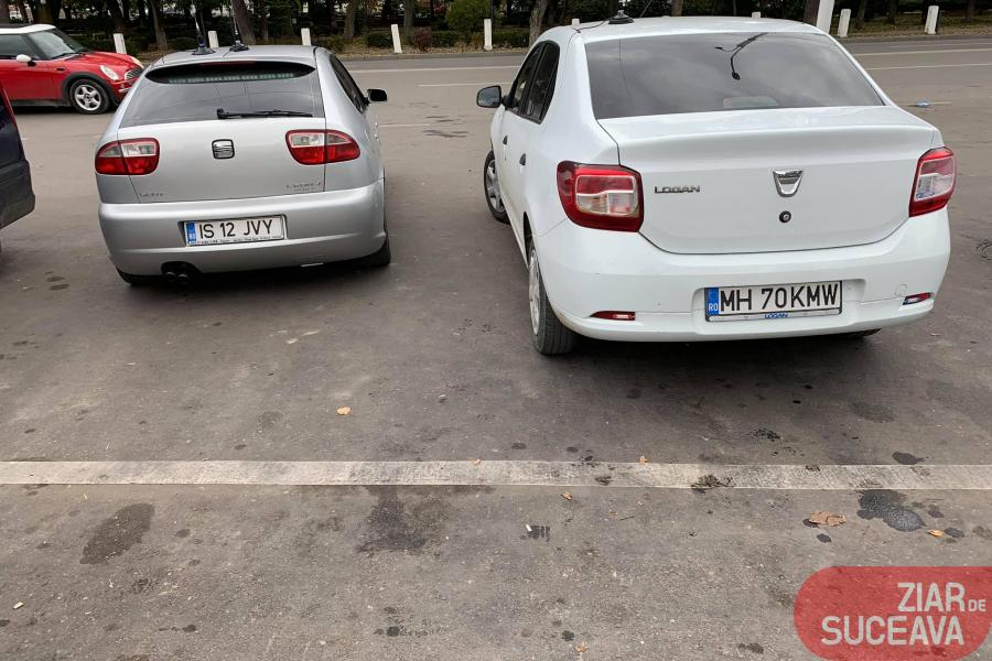 Alertă printre șoferii din Suceava. Cine ar conduce acest Seat Leon cu numere de Iași © www.ziardesuceava.ro