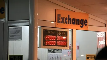 Curs valutar-șoc 27 septembrie 2019. Cea mai ridicată valoare din ultimii ani. Câți lei costă 1 dolar și 1 euro
