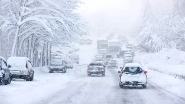 Alertă de vreme rea! Vin ninsorile şi gerul! Iată zonele din România unde va ninge în această noapte