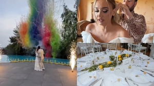 Nuntă discretă în showbizul românesc! Și-au unit destinele printre nori de culoare și mulți lămâi
